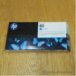 HP DesignJet 80 Cyan Printhead and Cleaner